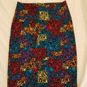LulaRoe Cassie pencil skirt